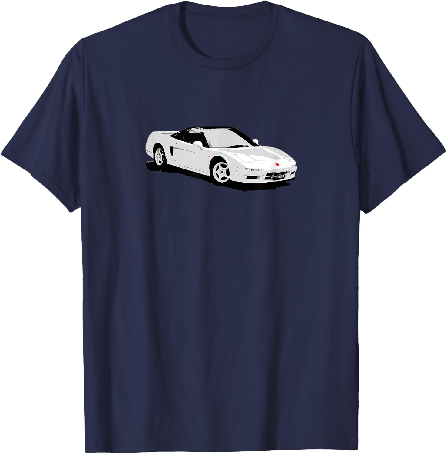 New Sportscar Experimental - NSX NA1 NA2 Inspired T-Shirt - T-Shirt | Navy