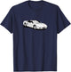 New Sportscar Experimental - NSX NA1 NA2 Inspired T-Shirt - T-Shirt | Navy