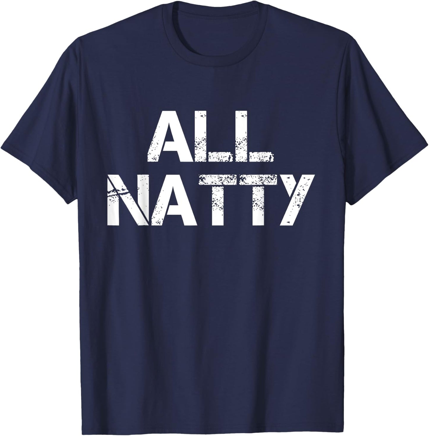 All Natty T-Shirt - T-Shirt | Navy