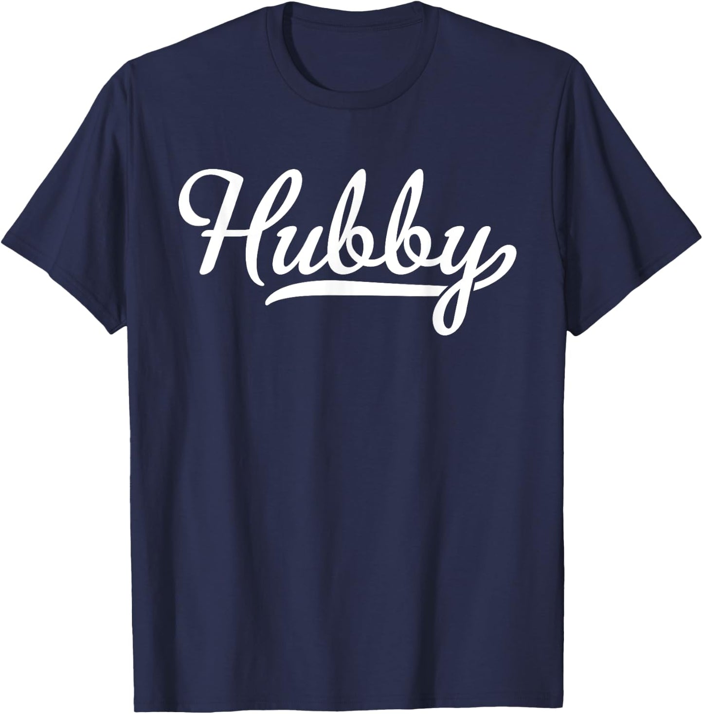 Hubby T-Shirt - T-Shirt | Navy