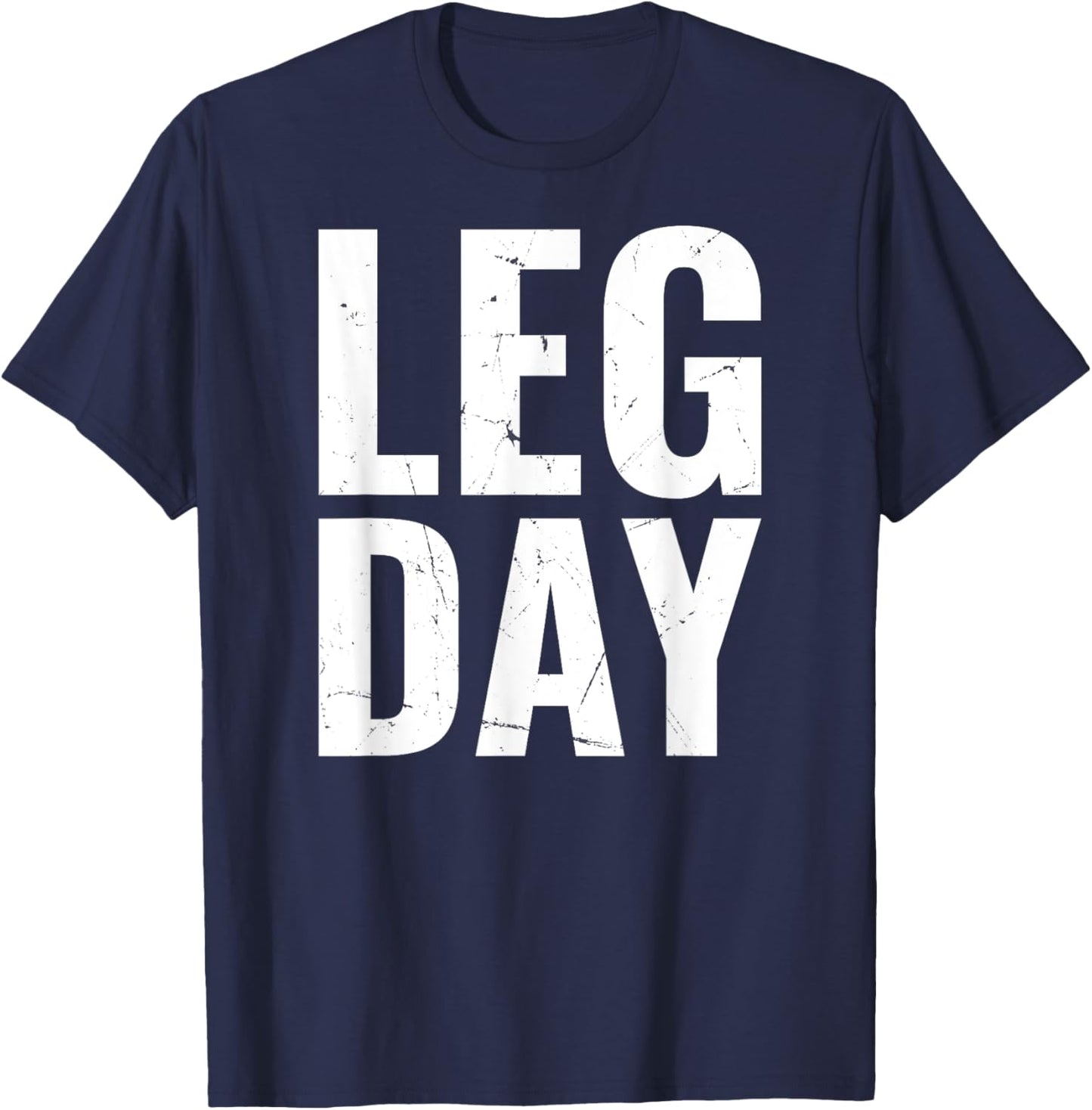 Tusker Fitness -Adults Retro Fitness Gym Motivation , Black, Small T-Shirt - T-Shirt | Navy
