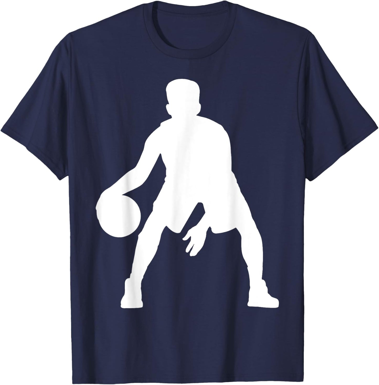 Basketball Player T-Shirt - T-Shirt | Navy