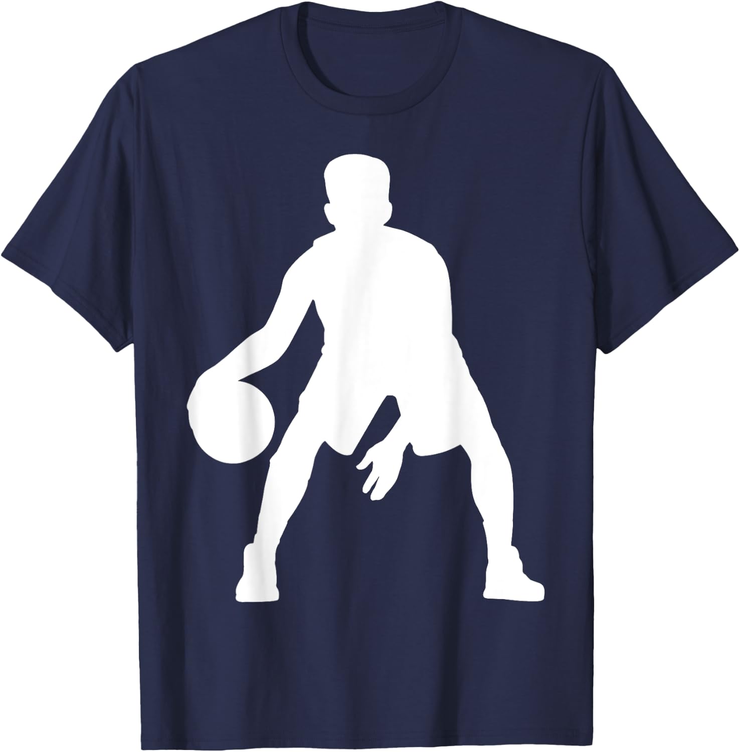 Basketball Player T-Shirt - T-Shirt | Navy