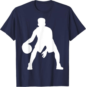 Basketball Player T-Shirt - T-Shirt | Navy