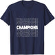 Champions T-Shirt - T-Shirt | Navy