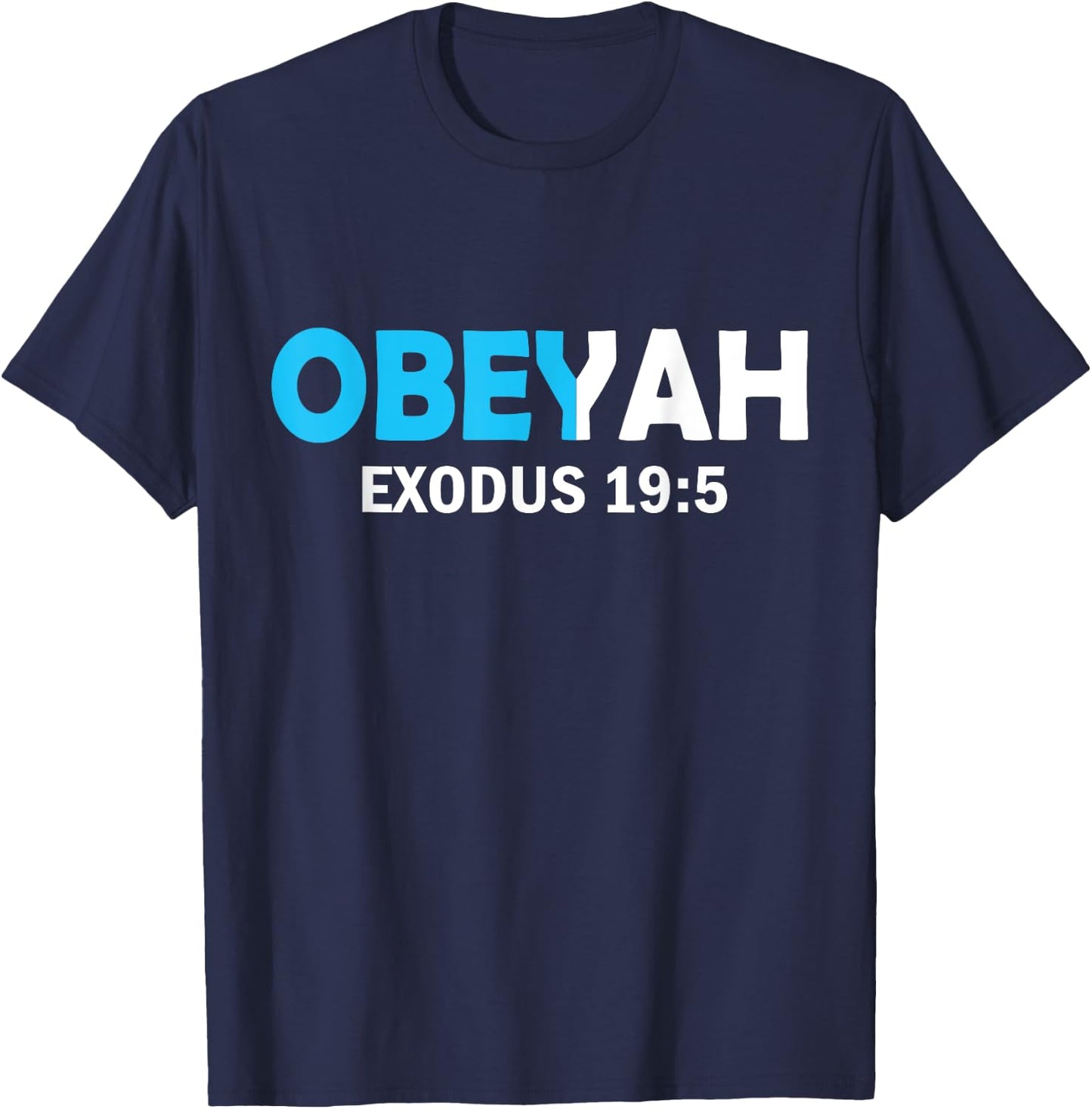 Yahweh Shirts & Women T-Shirt - T-Shirt | Navy