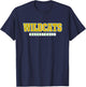 Wildcats Basketball Great Bridge High School T-Shirt - T-Shirt | Navy