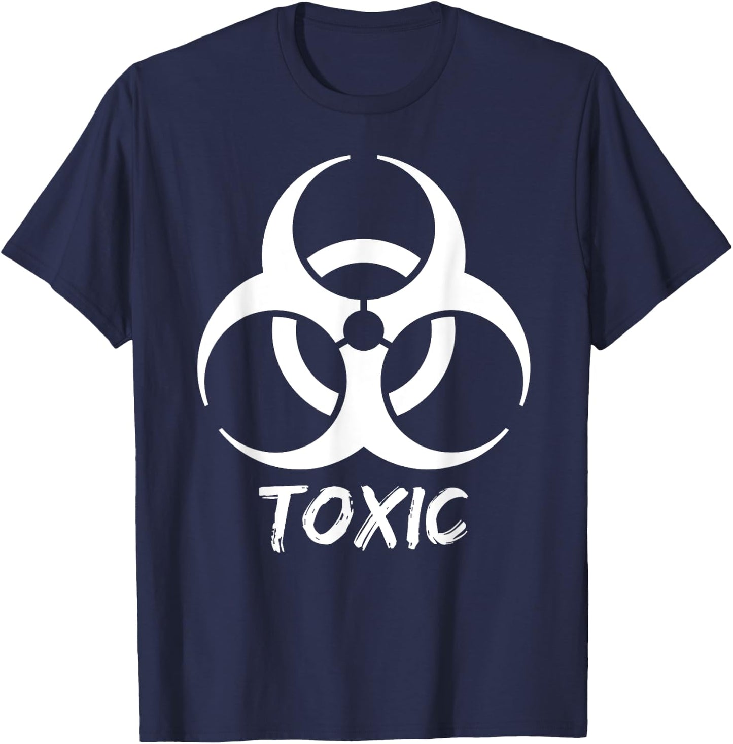 "Funny Toxic Masculinity Shirt & Women Who Work Out" T-Shirt - T-Shirt | Navy