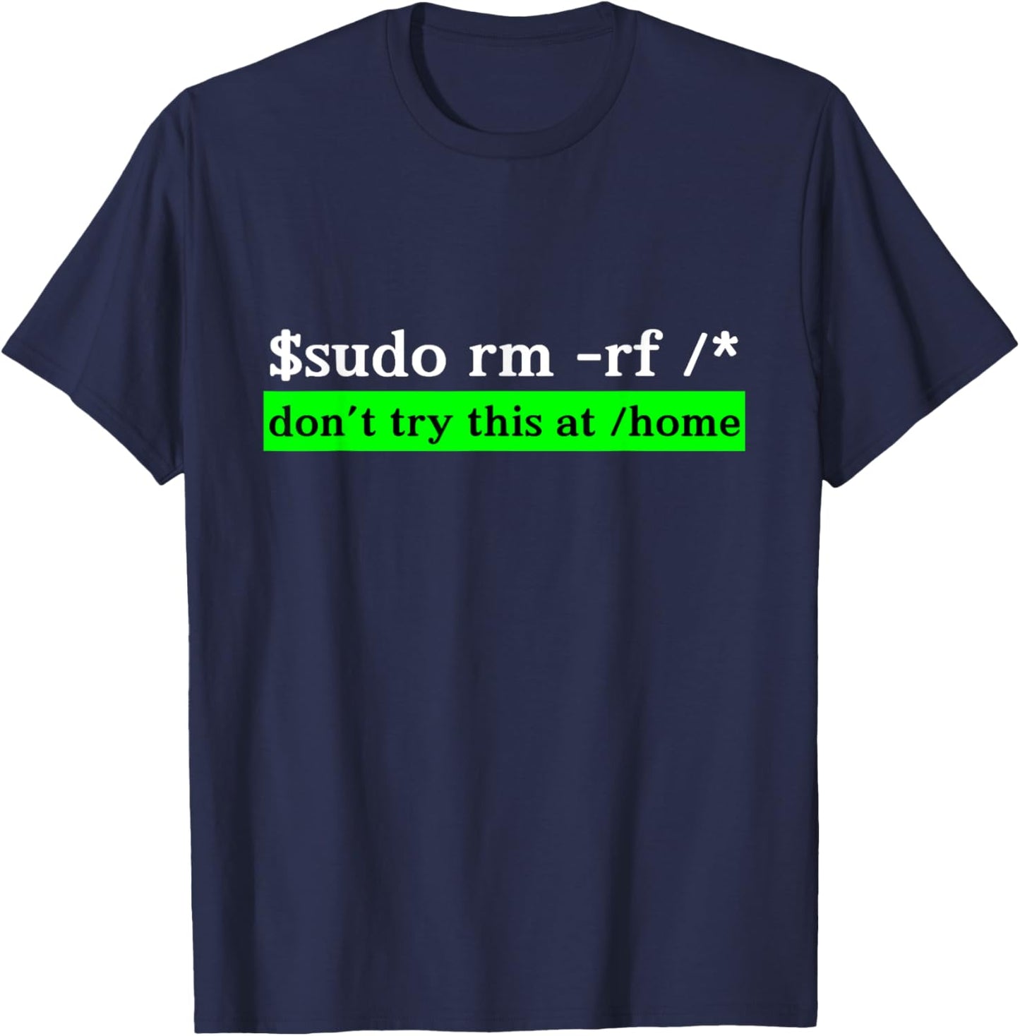 Funny Kali Linux Command for Coders Programmers Hackers T-Shirt - T-Shirt | Navy