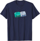 CTRL C matches Control V Funny Matching Parent Child Meme T-Shirt - T-Shirt | Navy