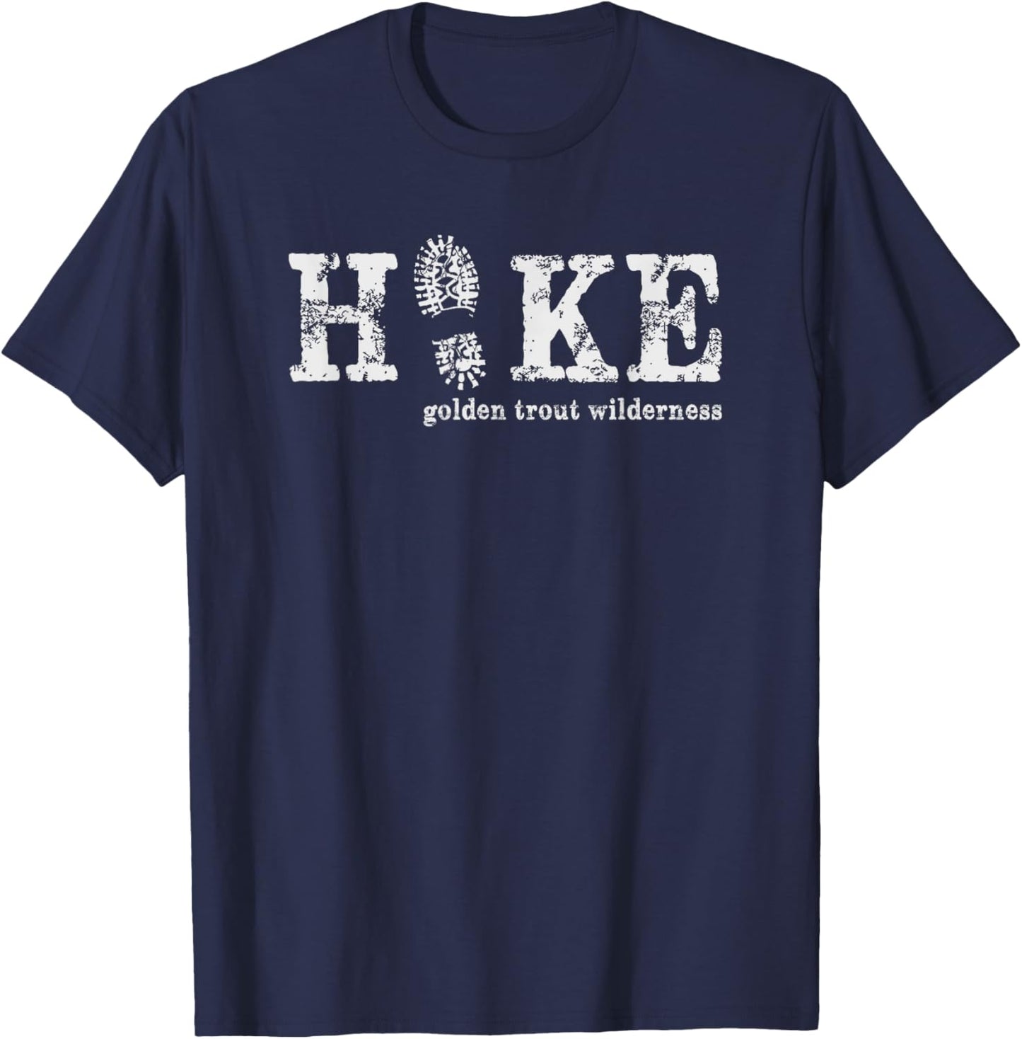 Hike the Golden Trout Wilderness T-Shirt - T-Shirt | Navy