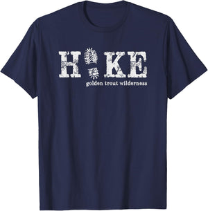 Hike the Golden Trout Wilderness T-Shirt - T-Shirt | Navy