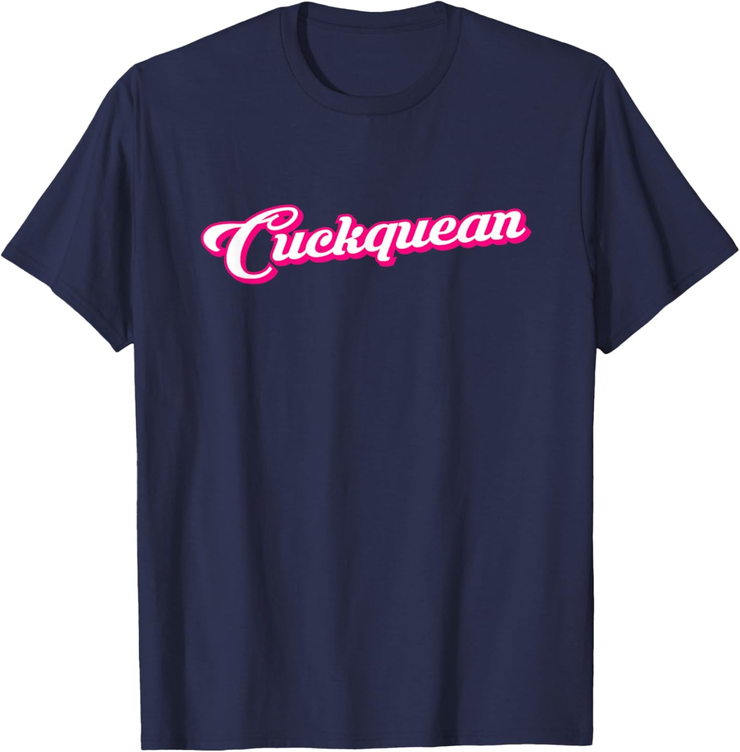 Cuckquean T-Shirt - T-Shirt | Navy