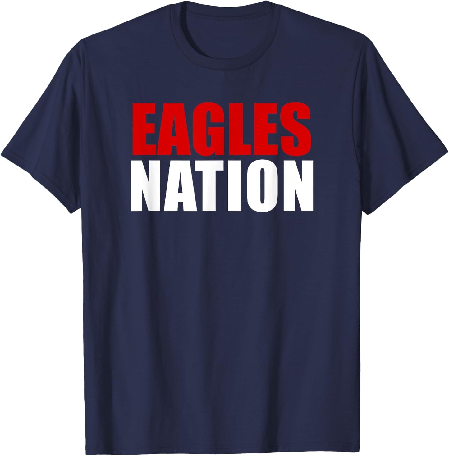 Springstead Eagles Nation HS T-Shirt - T-Shirt | Navy
