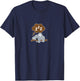 Cute Koala Shirt - Sleeping Koala Bear - Gift Men Women Kids T-Shirt - T-Shirt | Navy
