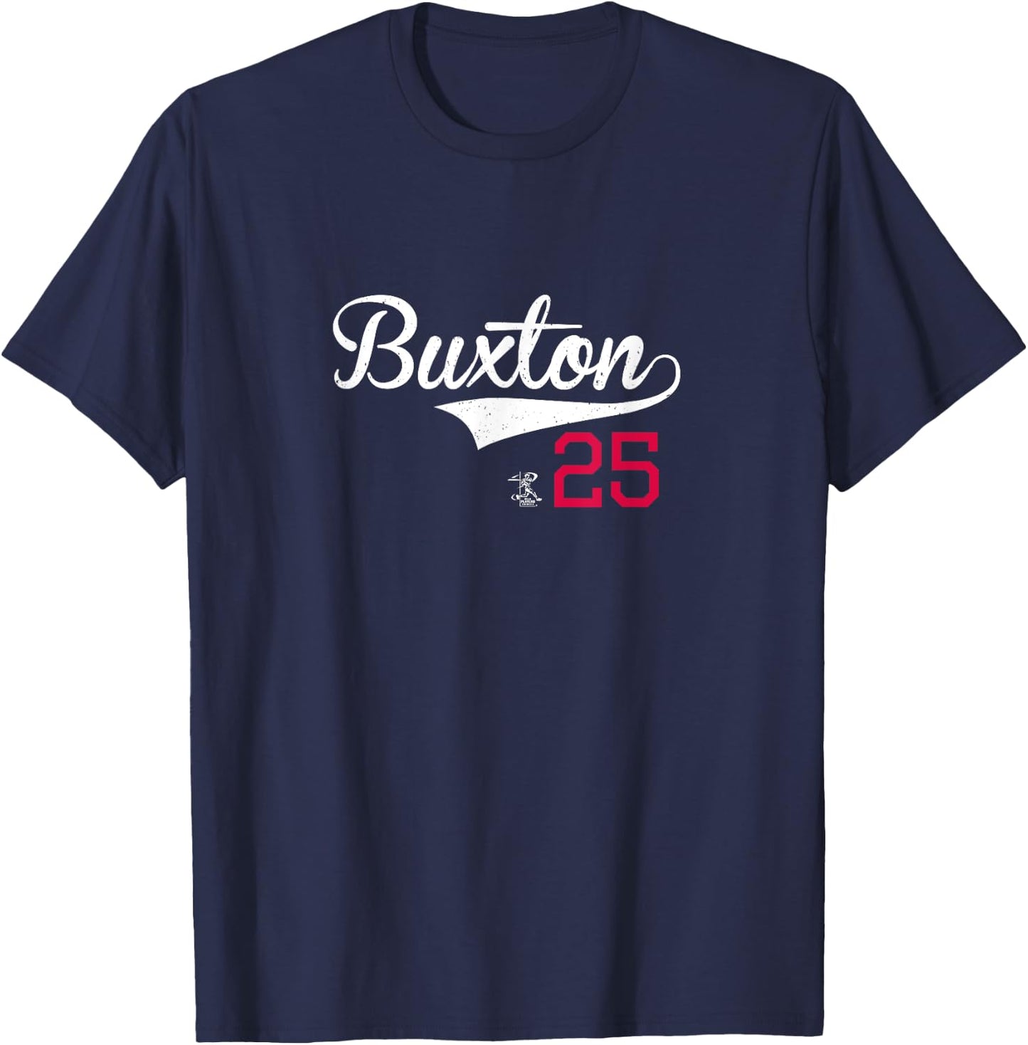 Byron Buxton Vintage Gameday T-Shirt - T-Shirt | Navy