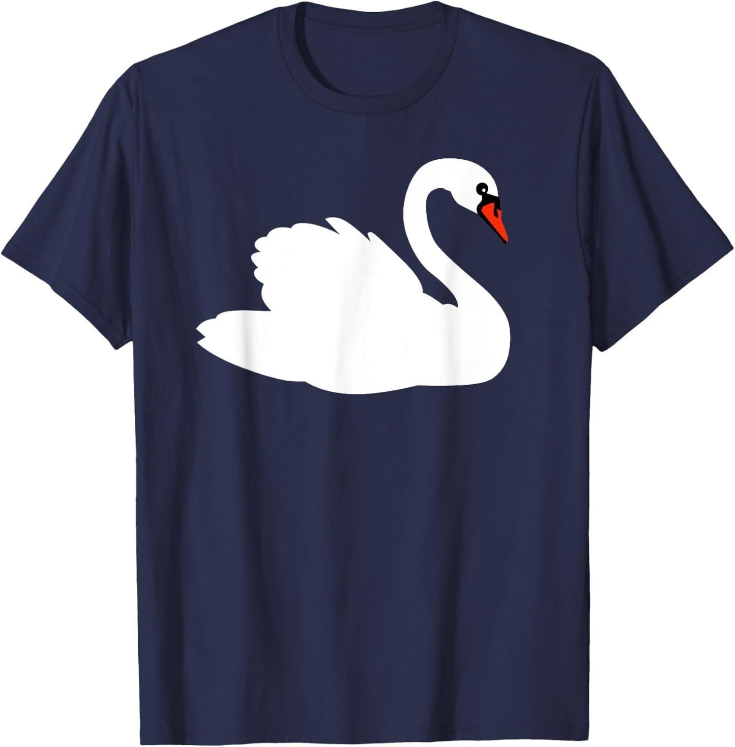 Swan T-Shirt - T-Shirt | Navy