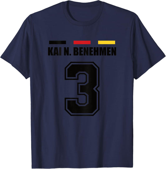 Lustige Namen Deutschland Trikot für Mallorca und die Party T-Shirt - T-Shirt | Navy