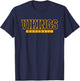 South Iredell Vikings Baseball T-Shirt - T-Shirt | Navy