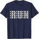 BASBO Run Runner Running T-Shirt - T-Shirt | Navy
