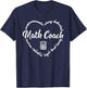 Math Coach Instructional Coach Math Teacher Women T-Shirt - T-Shirt | Navy