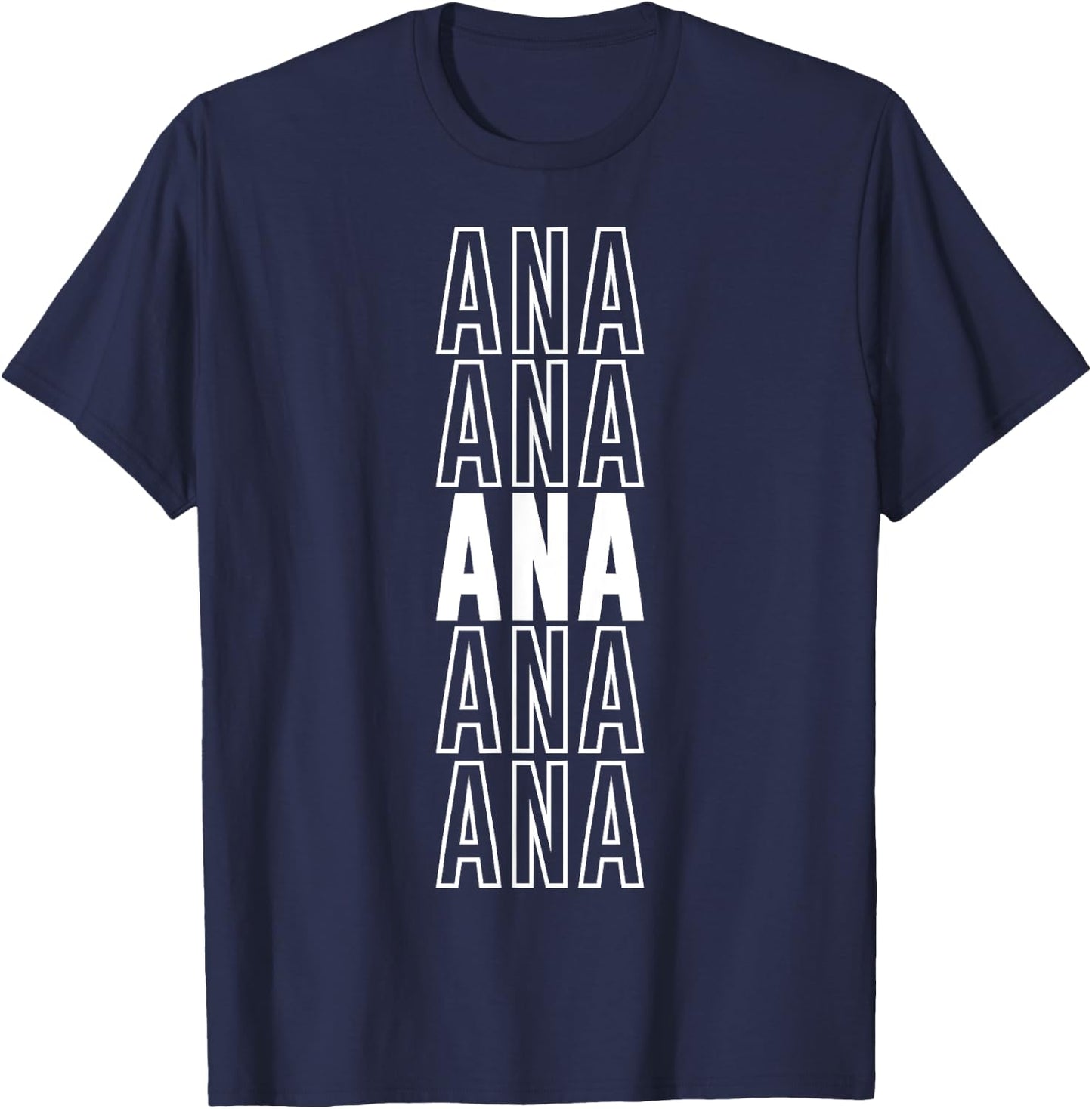 Ana T-Shirt - T-Shirt | Navy