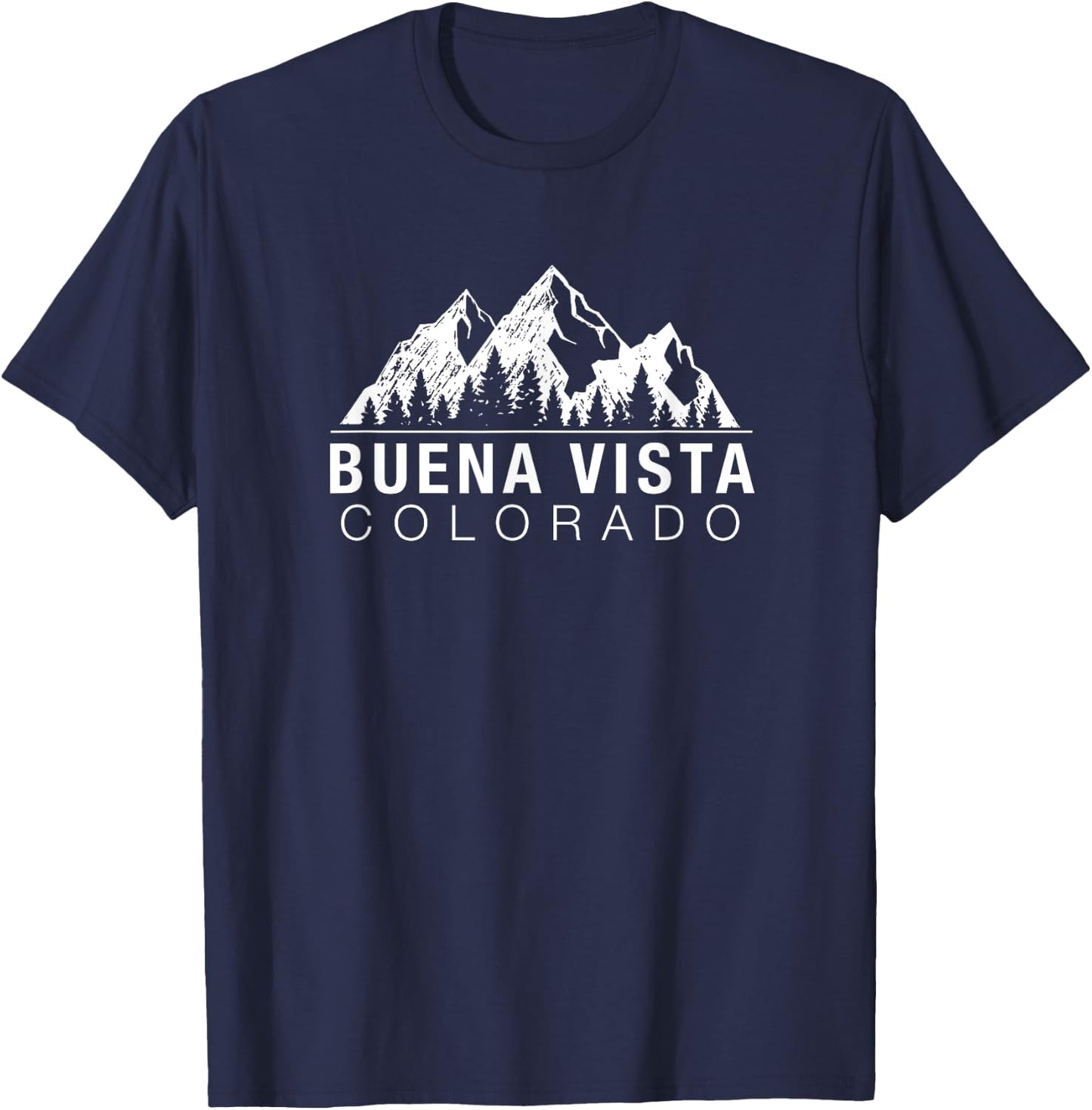 Colorado Gift - Buena Vista T-Shirt - T-Shirt | Navy