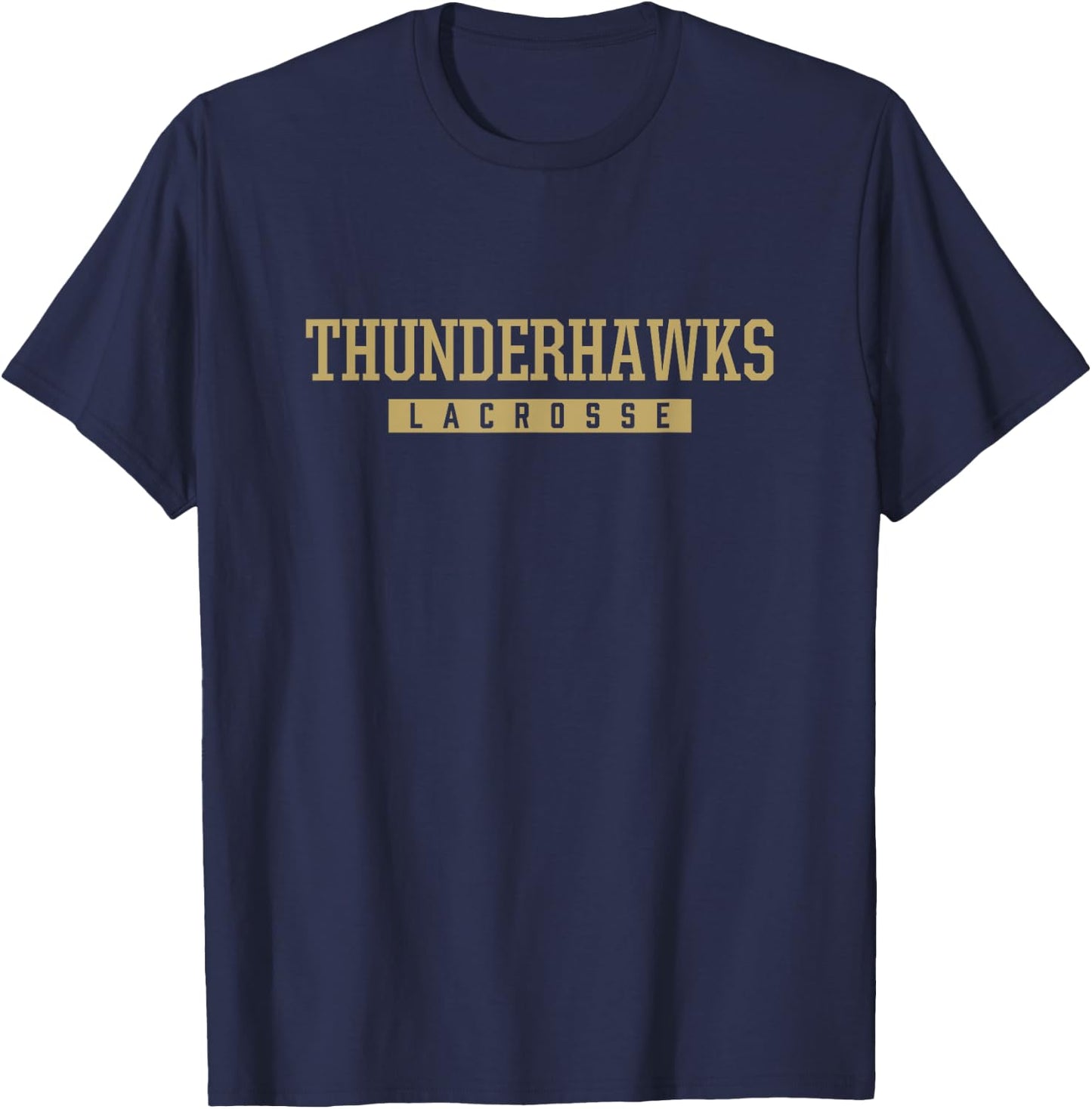 Lacrosse HS T-Shirt - T-Shirt | Navy