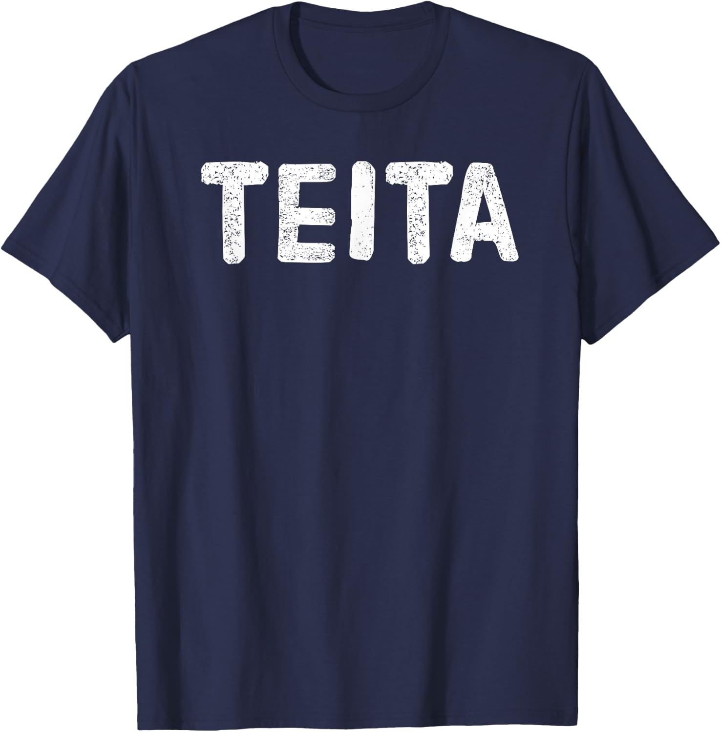 Teita Mother's Day | Arabic Best Grandma Gifts T-Shirt - T-Shirt | Navy