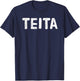 Teita Mother's Day | Arabic Best Grandma Gifts T-Shirt - T-Shirt | Navy