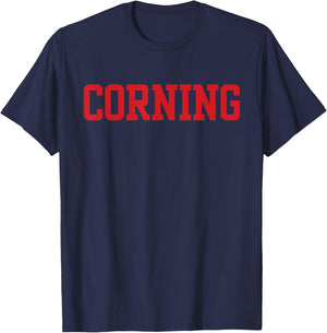 Corning Community College Apparel Sports Fan T-Shirt - T-Shirt | Navy