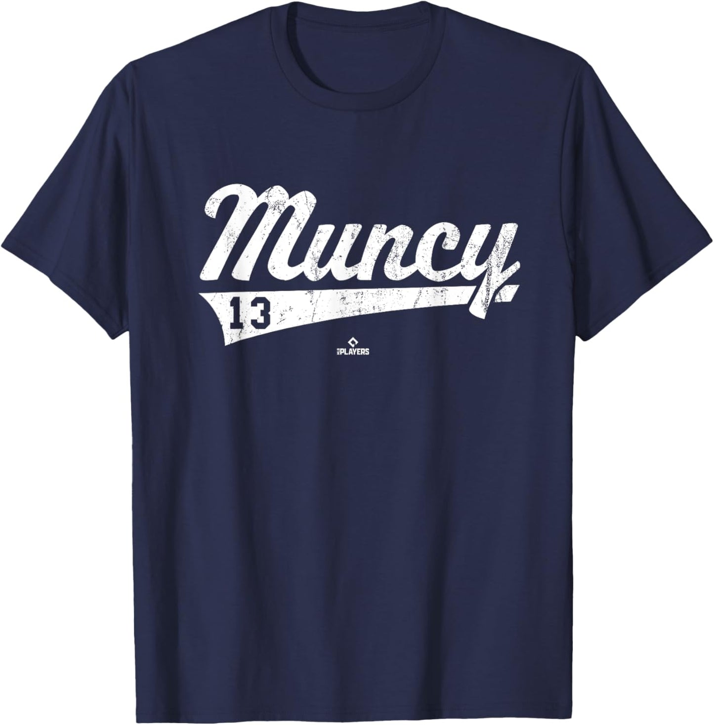 Vintage Gameday Max Muncy Los Angeles MLBPA T-Shirt - T-Shirt | Navy