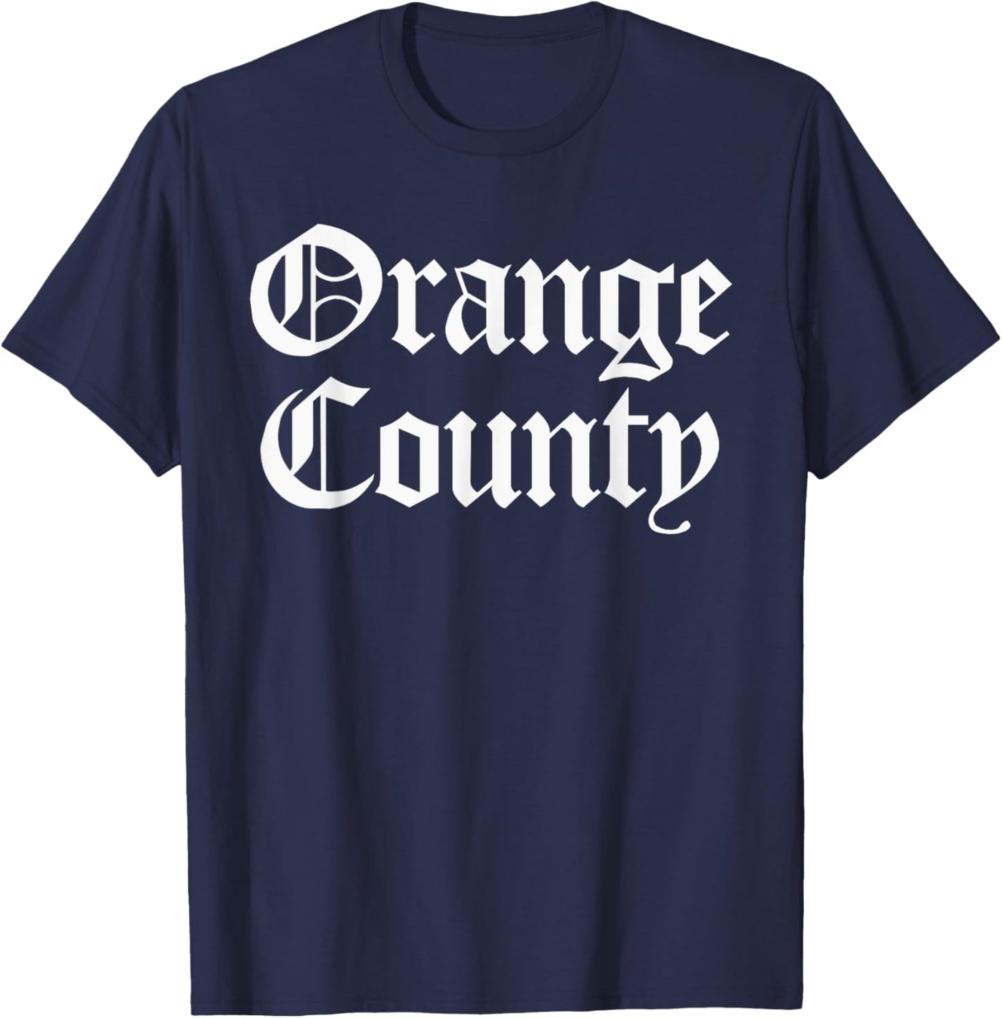 Orange County T-Shirt - T-Shirt | Navy
