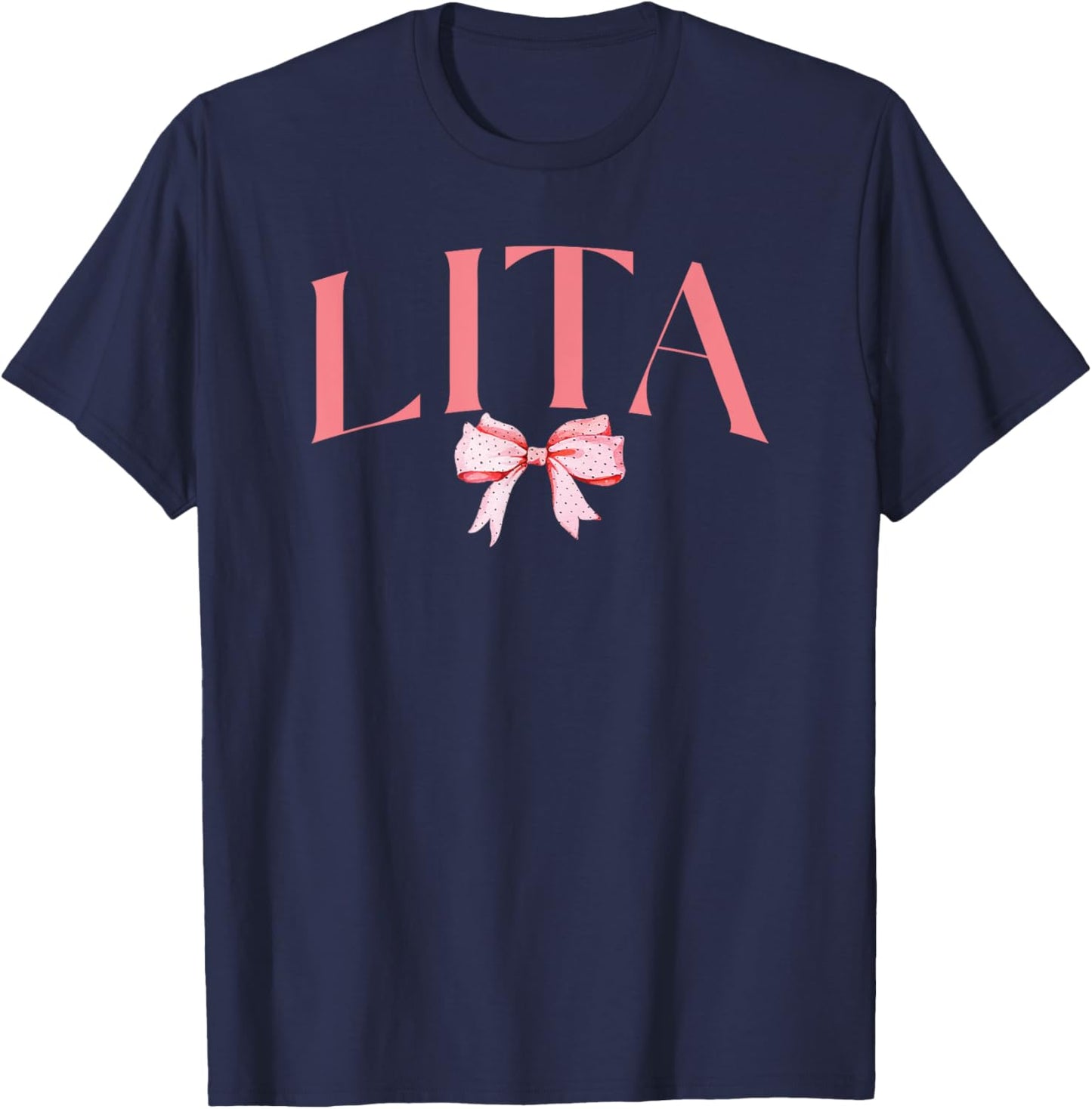 Lita Grandma Appreciation Lita Grandmother T-Shirt - T-Shirt | Navy