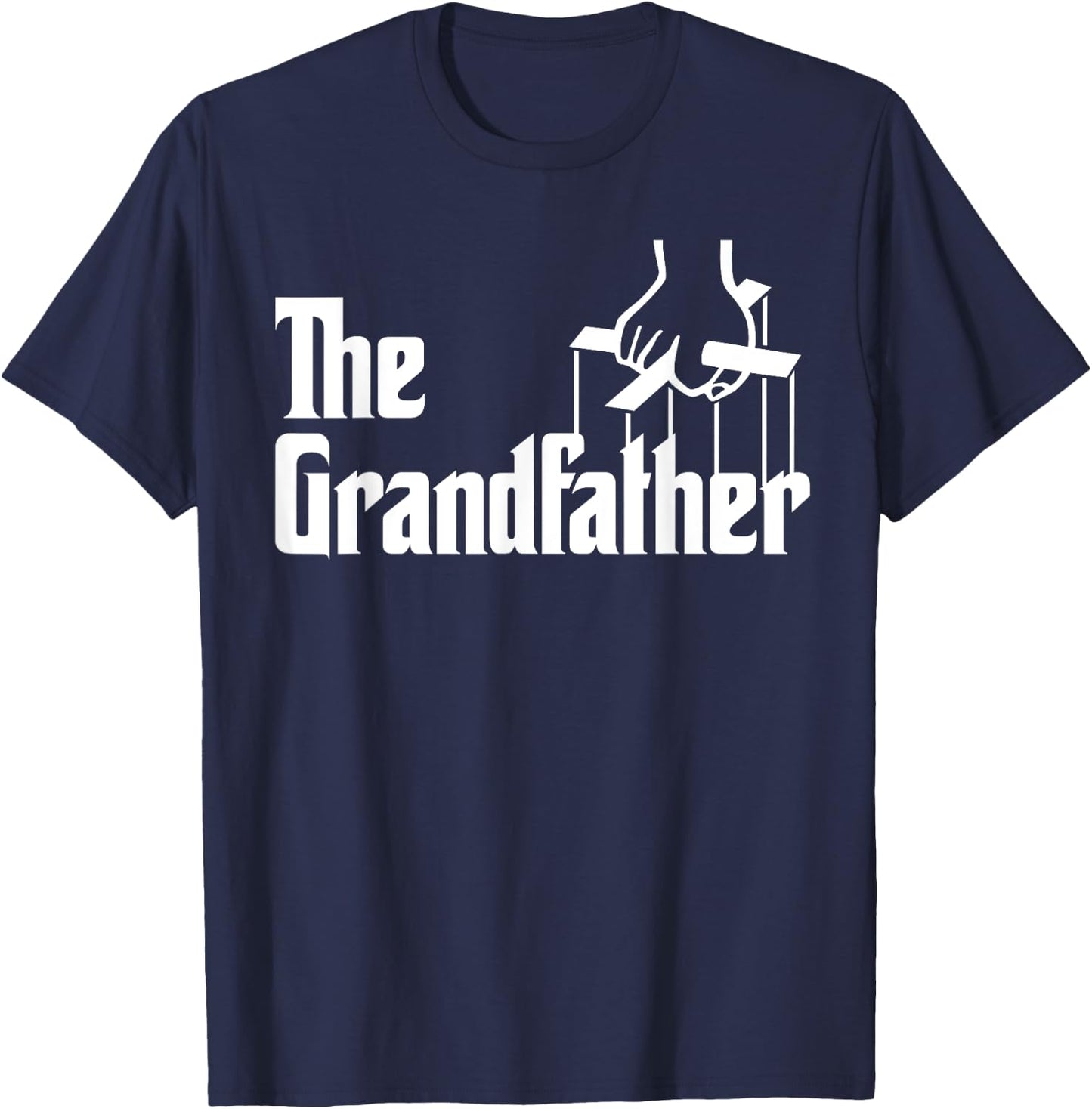 Grandfather Grandfather T-Shirt - T-Shirt | Navy