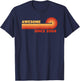 Awesome Since 2004 T-Shirt - T-Shirt | Navy