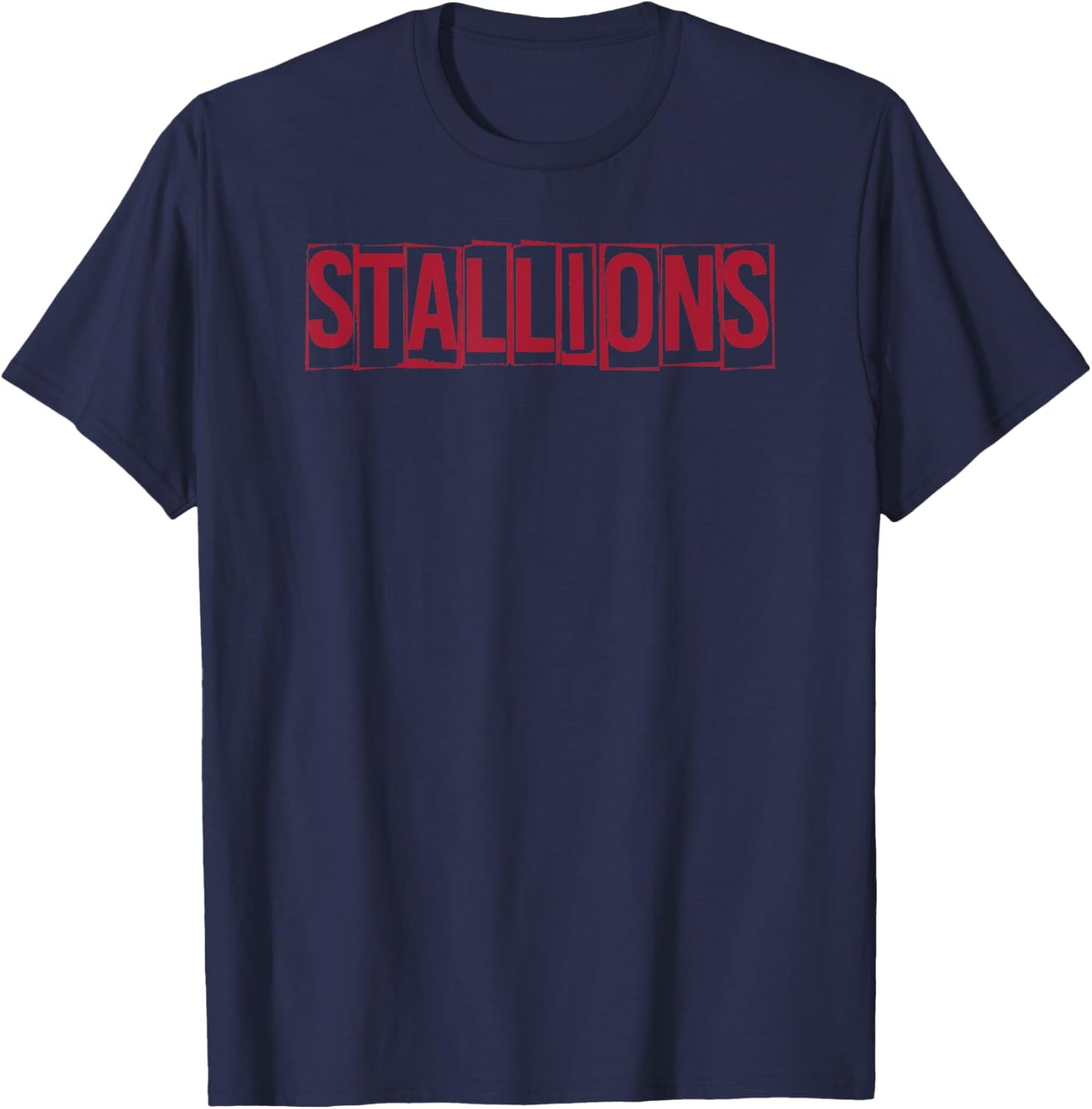 Stallions Birmingham Football Tailgate T-Shirt - T-Shirt | Navy