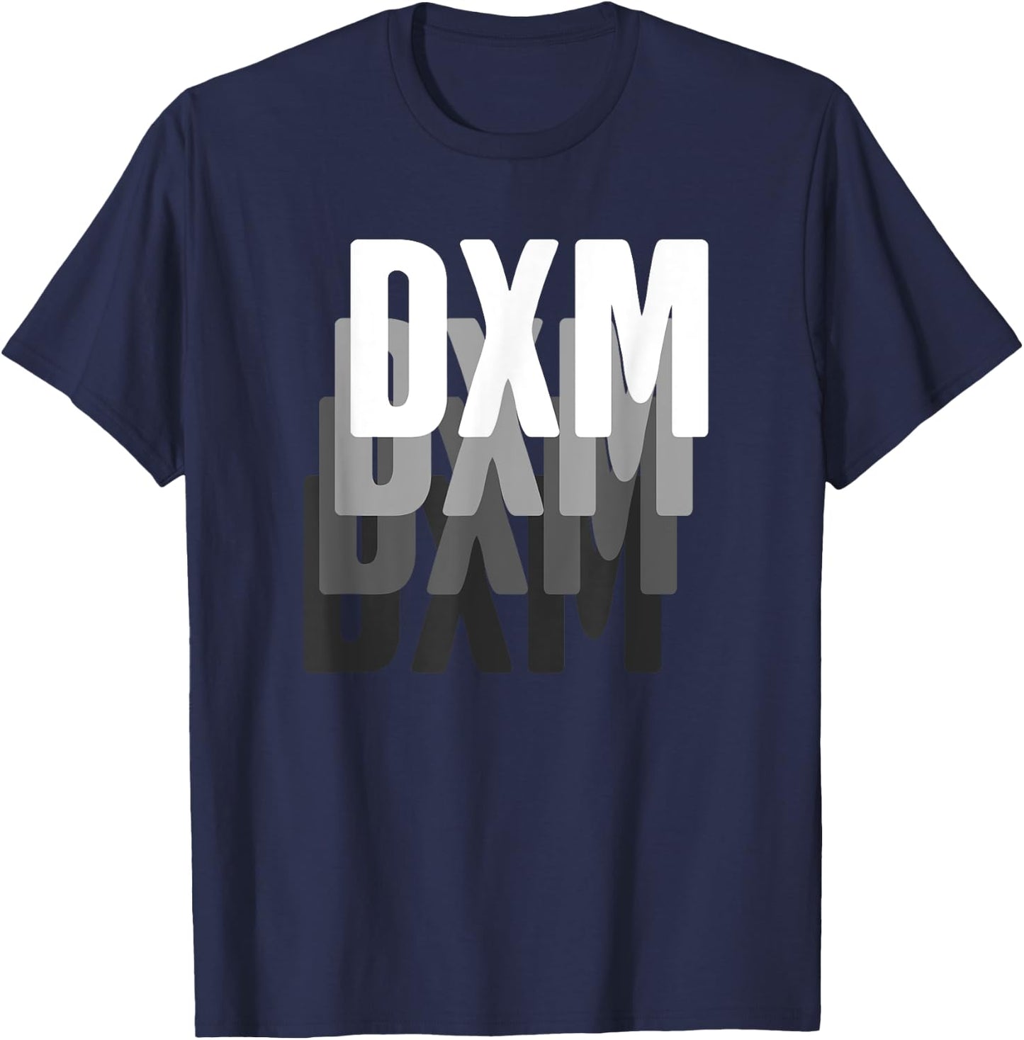 Fade - Dextromethorphan Robo Tripping DXM T-Shirt - T-Shirt | Navy