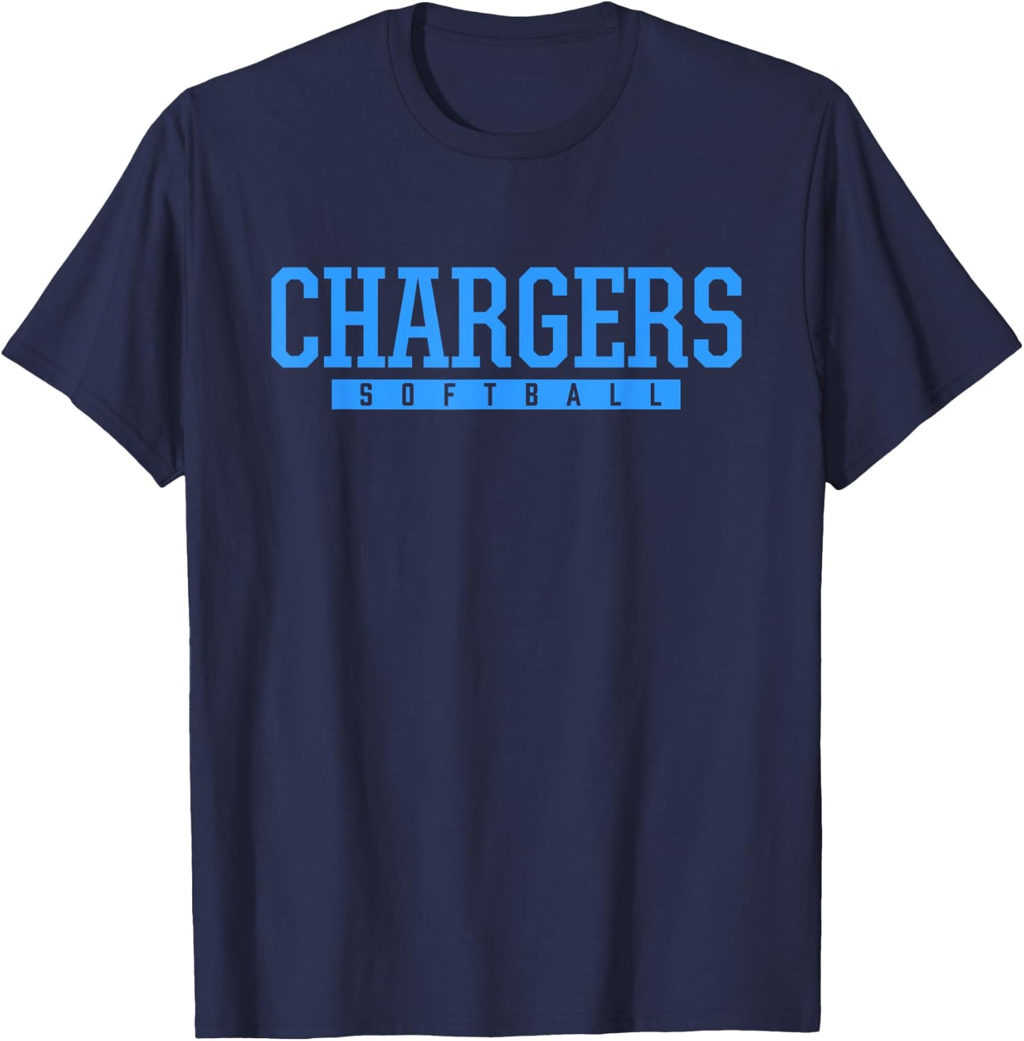 Centennial Chargers Softball HS T-Shirt - T-Shirt | Navy
