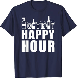 Happy Hour T-Shirt - T-Shirt | Navy