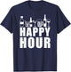 Happy Hour T-Shirt - T-Shirt | Navy