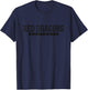 Saint Albans Red Dragons Softball HS T-Shirt - T-Shirt | Navy