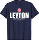 Leyton Greater London England T-Shirt - T-Shirt | Navy