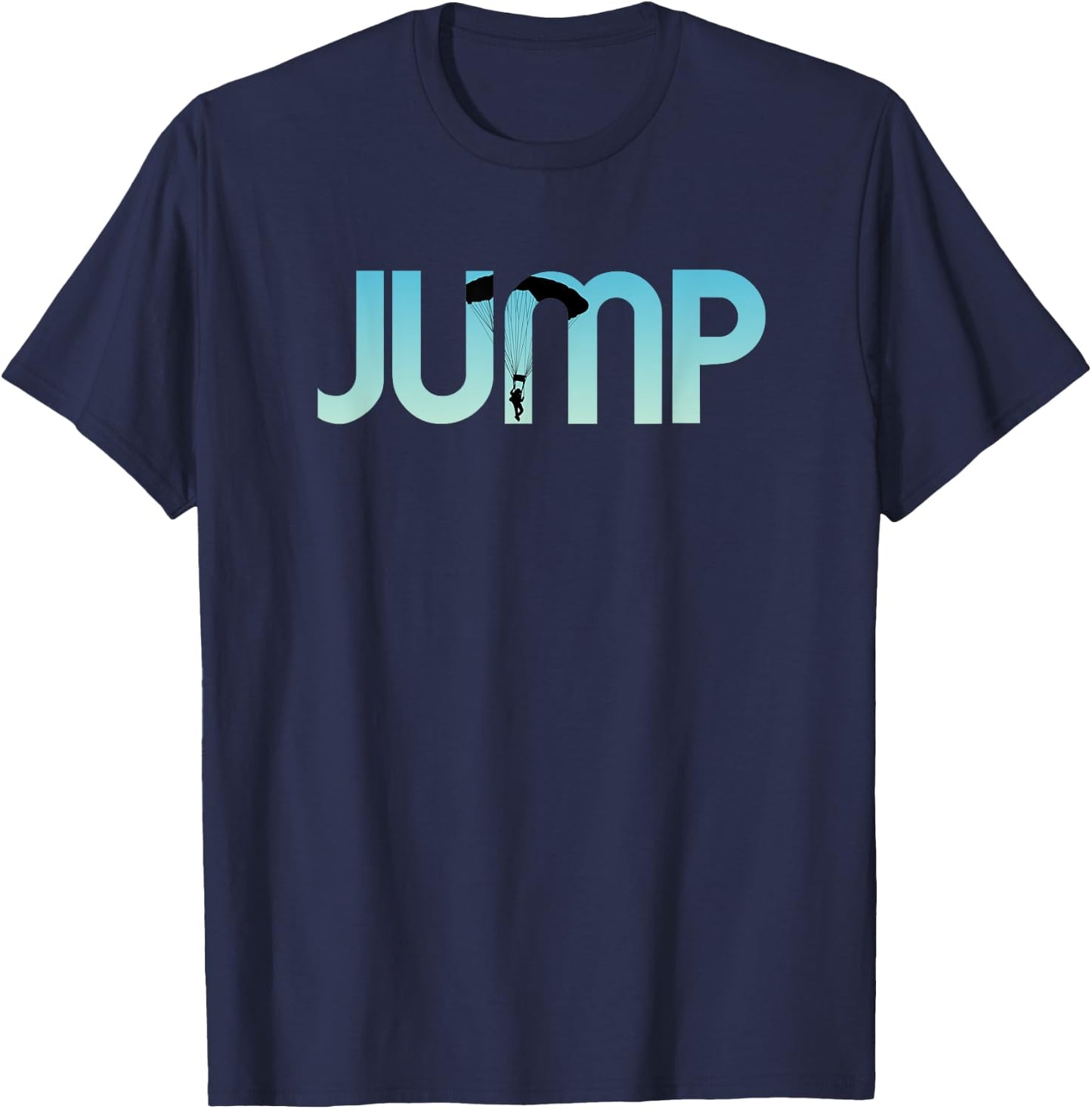 Skydiving Love Base Jumping Shirt for Skydivers T-Shirt - T-Shirt | Navy