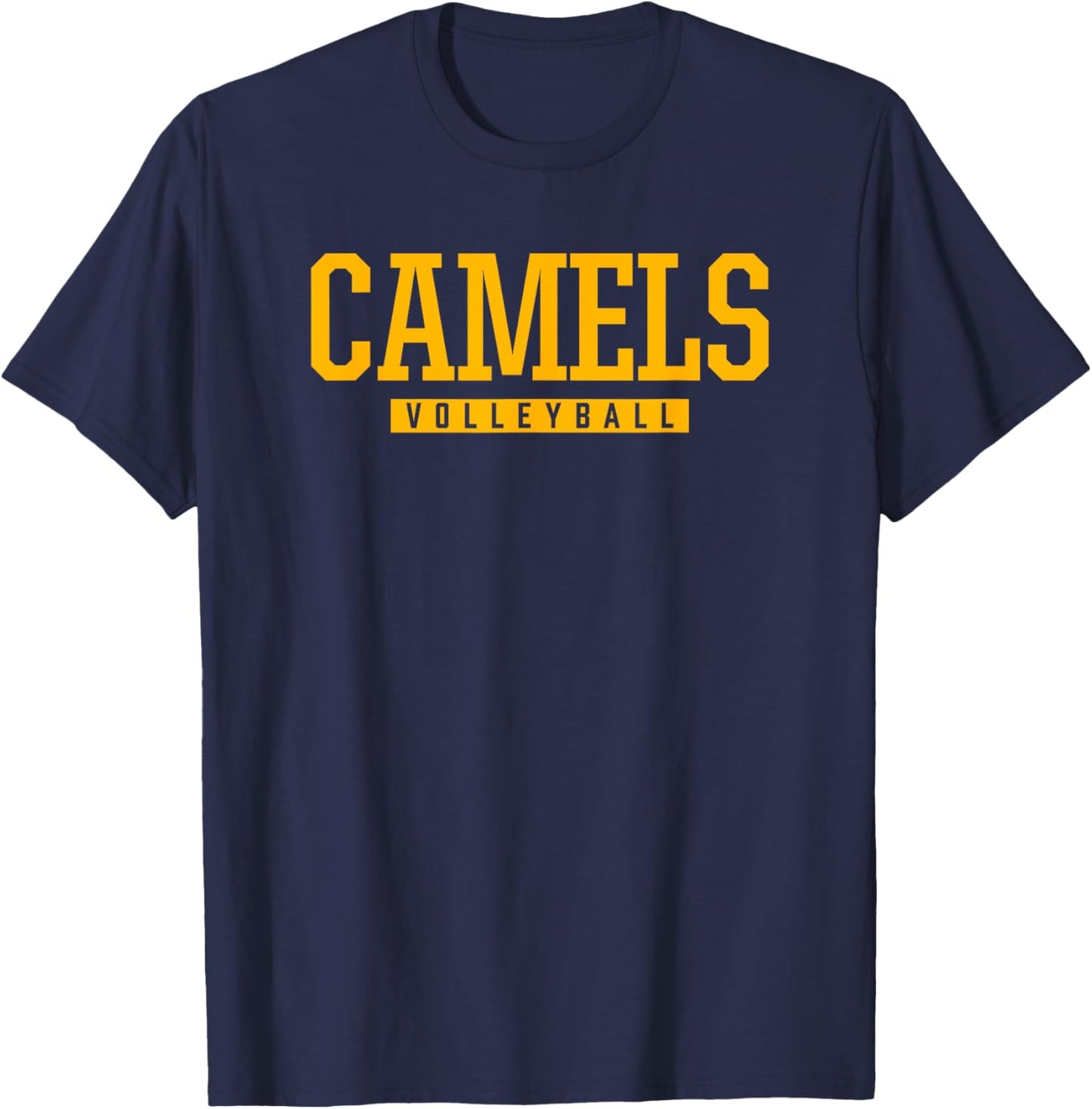 Campbell County Camels Volleyball HS T-Shirt - T-Shirt | Navy