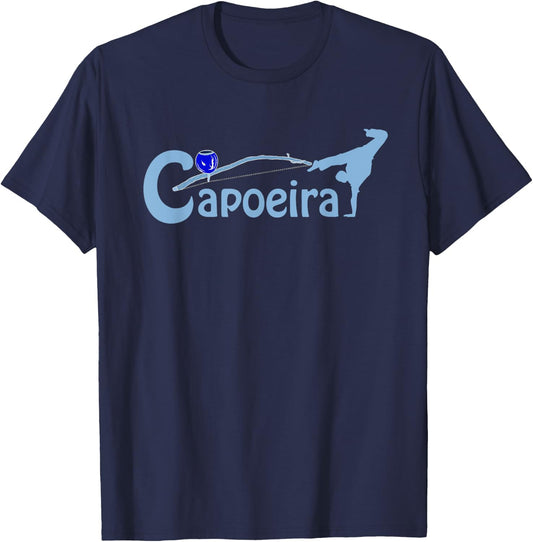 Funny Capoeira Berimbau Instrument Lover Gift Women T-Shirt - T-Shirt | Navy