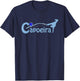 Funny Capoeira Berimbau Instrument Lover Gift Women T-Shirt - T-Shirt | Navy