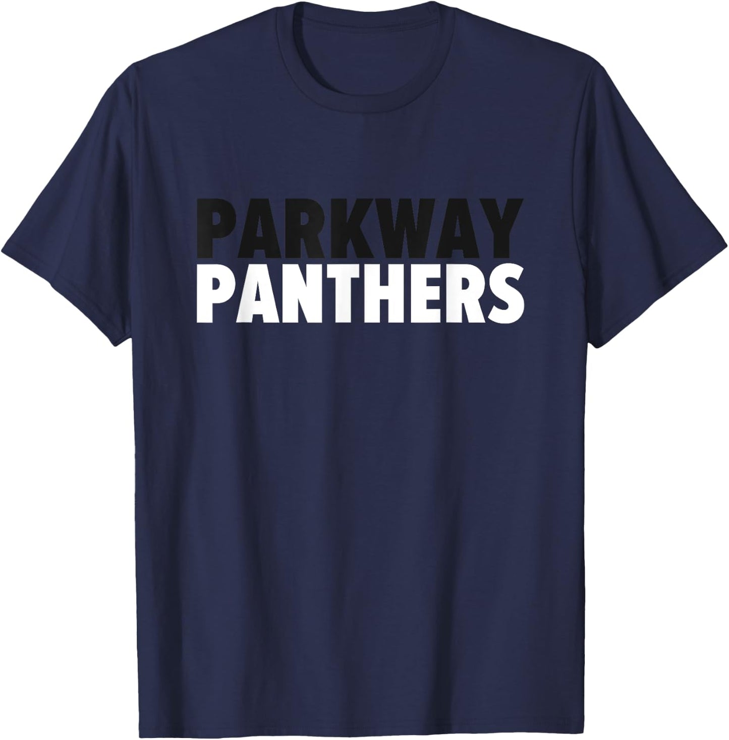 Parkway Panthers Bold T-Shirt - T-Shirt | Navy