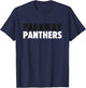 Parkway Panthers Bold T-Shirt - T-Shirt | Navy