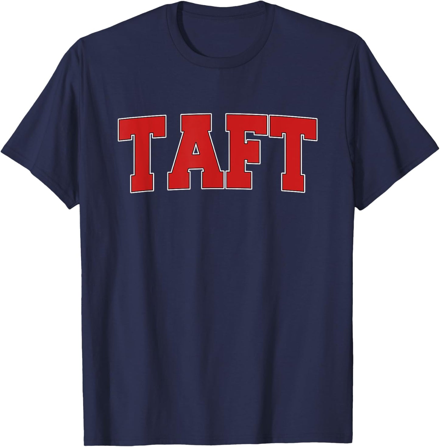 TAFT CA CALIFORNIA Varsity Style USA Vintage Sports T-Shirt - T-Shirt | Navy